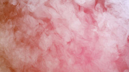 Atmospheric smoke, abstract color backgroundの写真素材