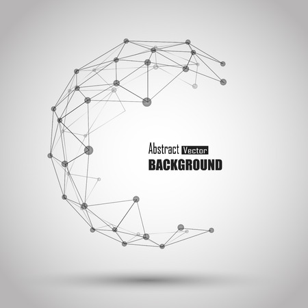 3d geometric vector background for business or science presentation. 3d geometric vector background for business or science presentation.