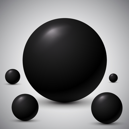 3d geometric background for business or science presentationのイラスト素材