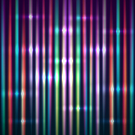 Abstract glossy vector background with colorful lights.のイラスト素材