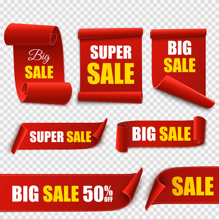 Big Sale banners design.のイラスト素材