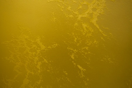 Pattern of light brown brick wall, use as background. Light brown structural plasterの写真素材