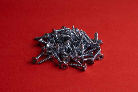 Self-tapping Screws - Perfect for Metal, Plastic and Wood Work.の写真素材