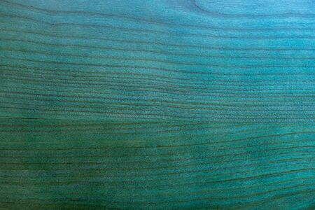 Wood panel tinted in blue. Natural wood textureの写真素材
