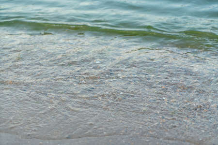 Beautiful sea coast in the evening after sunset. Odessa. Ukraineの写真素材