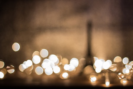 The background image is a bokeh light.の写真素材