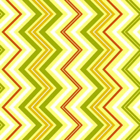 Seamless geometric pattern Zigzag in retro style Design of wallpaper wrapping paper textiles Zigzag pattern for scrapbooking Vintage geometric background retro theme Vector decor patternのイラスト素材