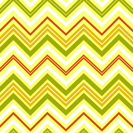 Seamless geometric pattern Zigzag in retro style Design of wallpaper wrapping paper textiles Zigzag pattern for scrapbooking Vintage geometric background retro theme Vector decor patternのイラスト素材
