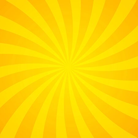 Abstract Modern Striped background with yellow stripes. Vector illustrationのイラスト素材