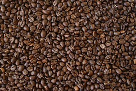 It is a lot of grains of coffee