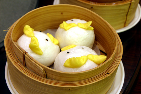 Lava Dim-sumの写真素材