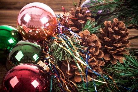 Christmas decorationsの写真素材