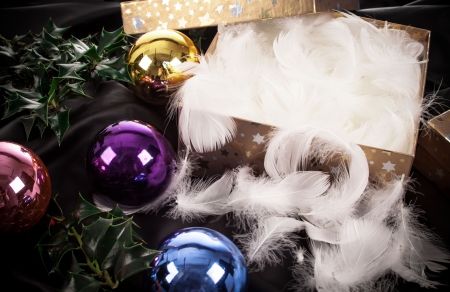 Christmas decorationsの写真素材