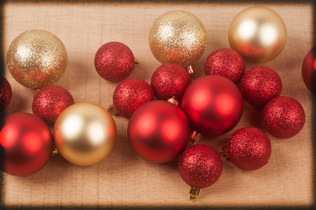 Christmas decorationsの写真素材