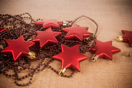 Christmas decorationsの写真素材