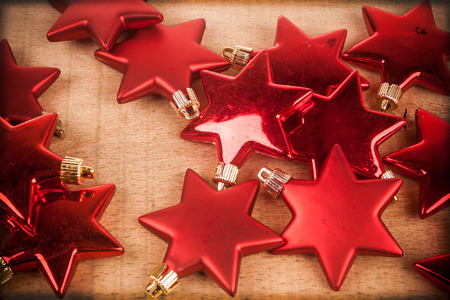 Christmas decorationsの写真素材