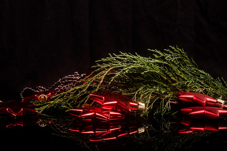 Christmas decorationsの写真素材