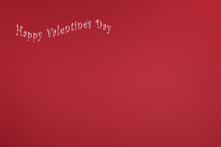 St.Valentines postcard with red backgroundの写真素材