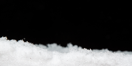 falling snowflake on Christmas nightの写真素材