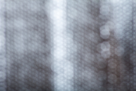 Christmas background of colored Christmas lightsの写真素材