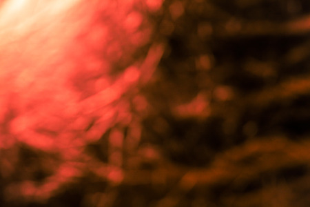 Christmas background of colored Christmas lightsの写真素材