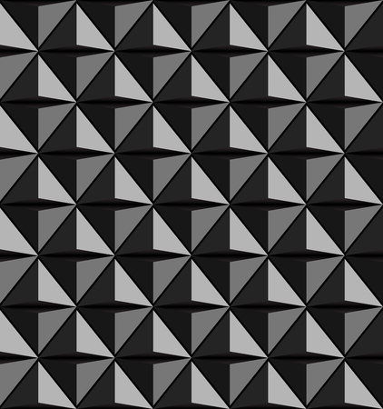 Futuristic triangle background, simply triangle 3d , color gradient, vector-Vectorのイラスト素材