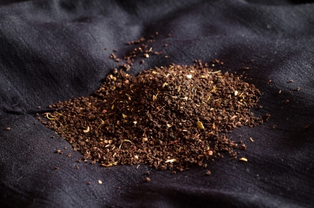 Dry Indian teaの写真素材