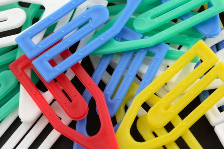 Paper Clipsの写真素材