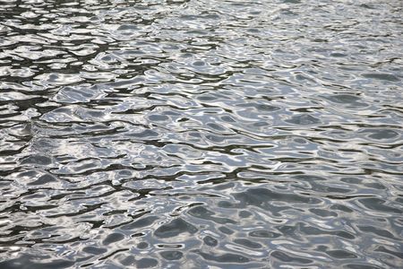 Horizontal Sea Backgroundの写真素材