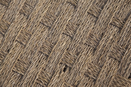 Weaved Material Diagonal Backgroundの写真素材