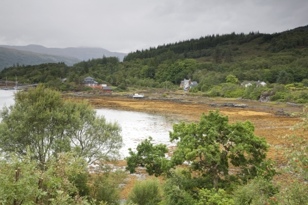 Village of Salen in Scotland, UK