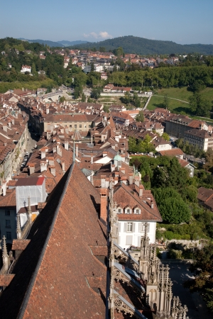 View of Bern, Switzerland; Europeの写真素材