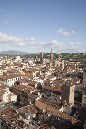 Florence Cityscape, Italyの写真素材