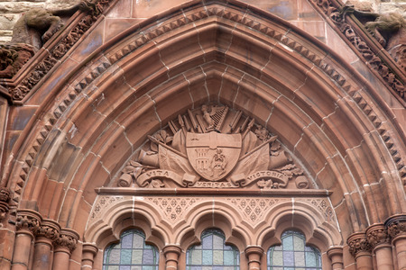 Guildhall, Derry - Londonderry, Northern Ireland, UKの写真素材