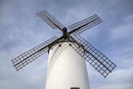 Windmill, Campo de Criptana; Castilla La Mancha; Spain