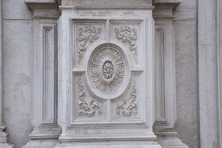 San Moise Church; Venice; Italyの写真素材