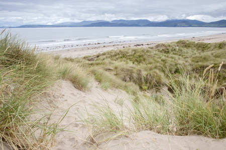 Rossbeigh Beach, County Kerry; Irelandの写真素材