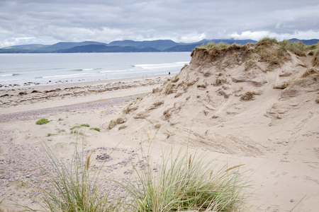 Rossbeigh Beach, County Kerry; Irelandの写真素材