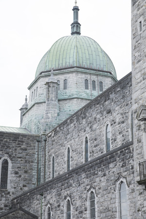 Dome of Galway Cathedral Church, Irelandの写真素材