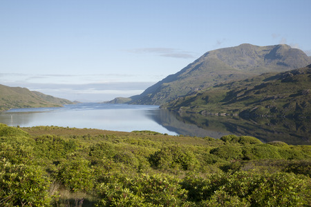Killary Fjord, Leenane, Connemara National Park, Galway, Ireland