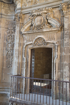 Clerecia University Building, Salamanca, Europeのeditorial素材