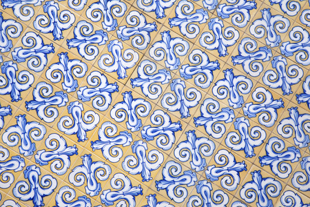 Central Market Facade; Valencia; Spain