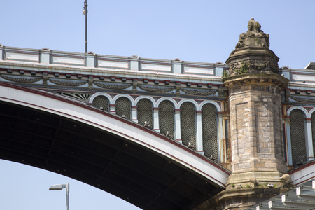 Waverley Bridge; Edinburgh; Scotland, UK