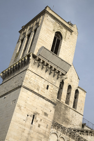 Cathedral Church, Nimes, France, Europeの写真素材