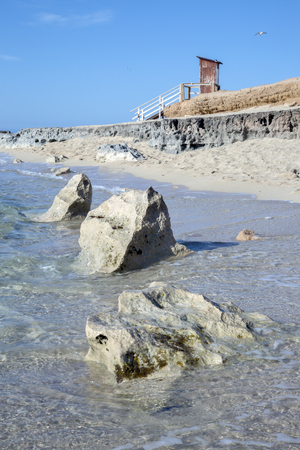 Comte Beaches and Islands, Ibiza, Spainの写真素材