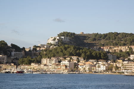 Soller Port; Majorca; Spain