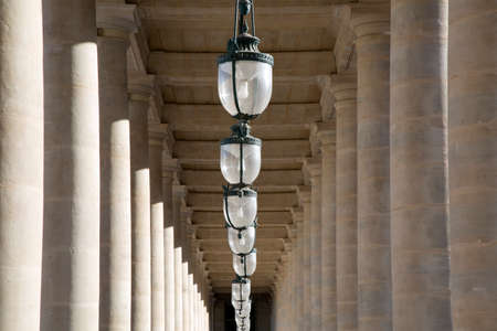 Palais Royal in Paris; Franceのeditorial素材
