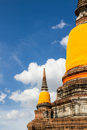 The ancient city of Thailand with ancient architecture styleの写真素材