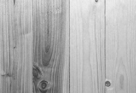 Back and white wood plank wall texture background の写真素材