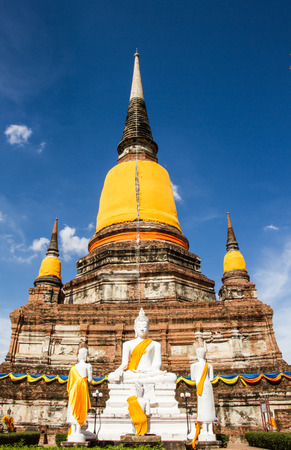 The ancient city of Thailand with ancient architecture styleの写真素材